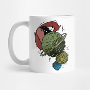 Planet Eater Colour Mug